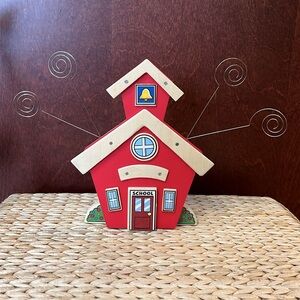 School House Photo Holder